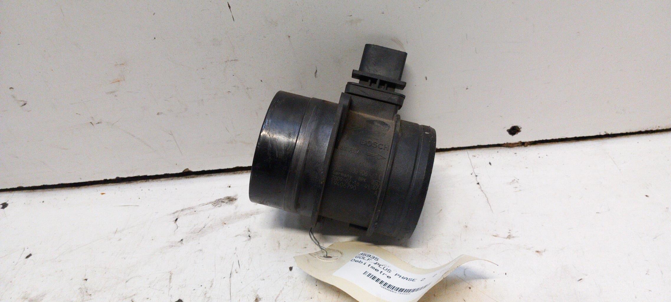 Debitmetre VOLKSWAGEN GOLF PLUS PHASE 2 Diesel - 1