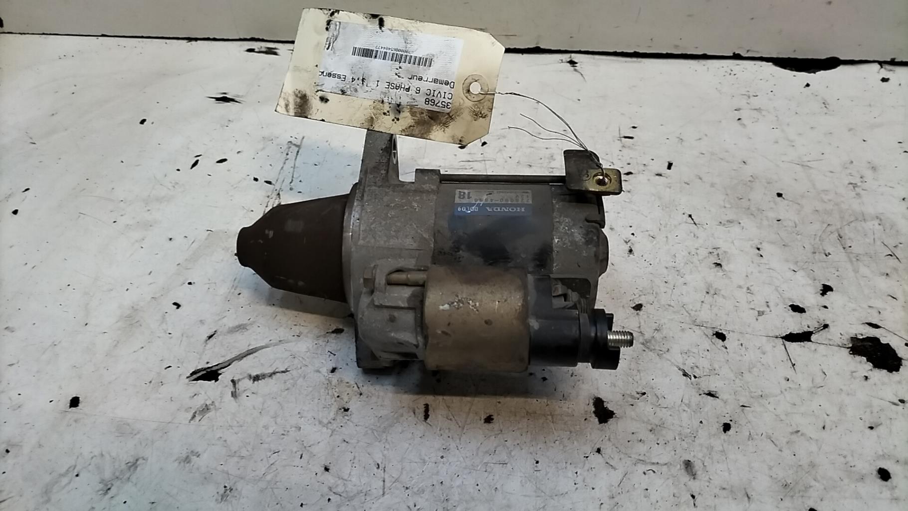 Demarreur HONDA CIVIC 6 PHASE 1 Essence - 1