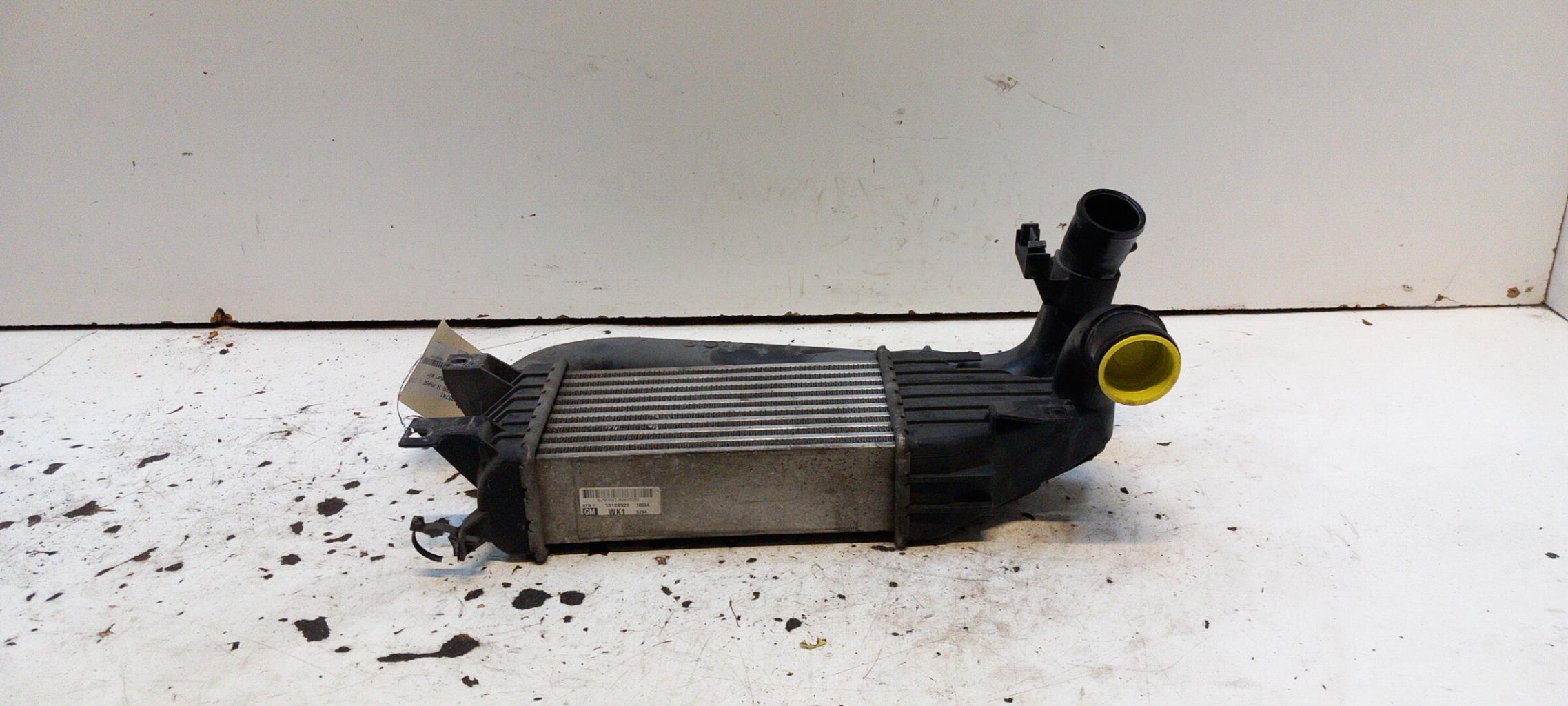 Echangeur air (Intercooler) OPEL ASTRA H PHASE 1 Diesel - 1