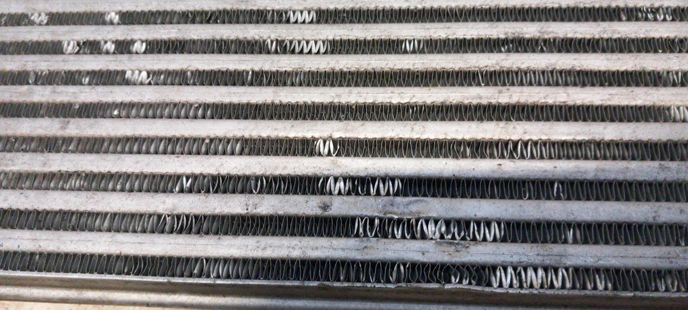 Echangeur air (Intercooler) OPEL VIVARO 1 PHASE 1 Diesel - 1