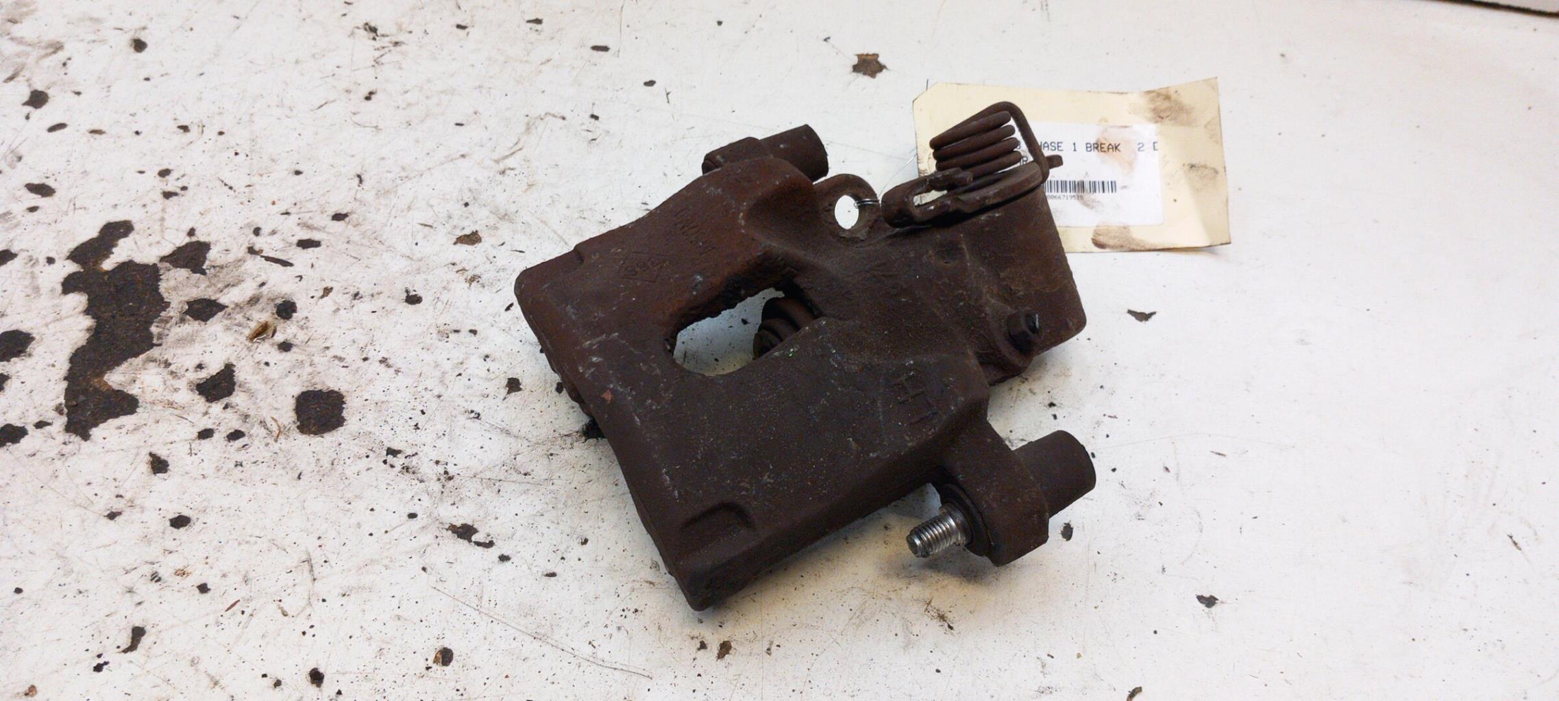 Pinza freni posteriore sinistra RENAULT LAGUNA 3 PHASE 1 BREAK Diésel - 1