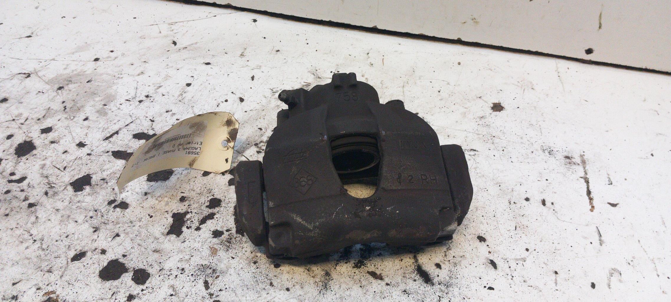 Pinza freni anteriore destra RENAULT LAGUNA 3 PHASE 1 BREAK Diésel - 1