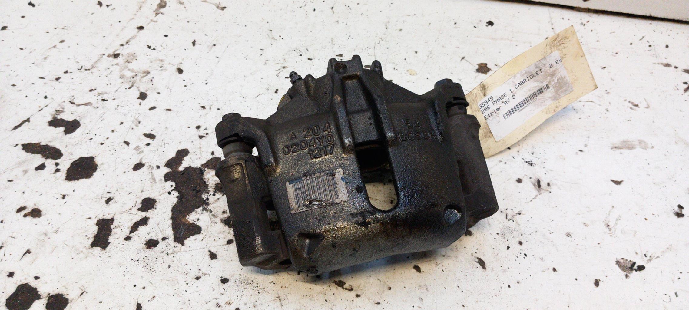 Pinza freni anteriore destra PEUGEOT 206 PHASE 1 CABRIOLET Gasolina - 1