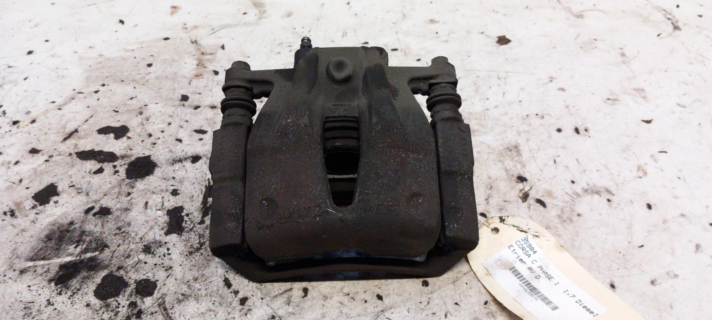 Pinza freni anteriore destra OPEL CORSA C PHASE 1 Diésel - 1