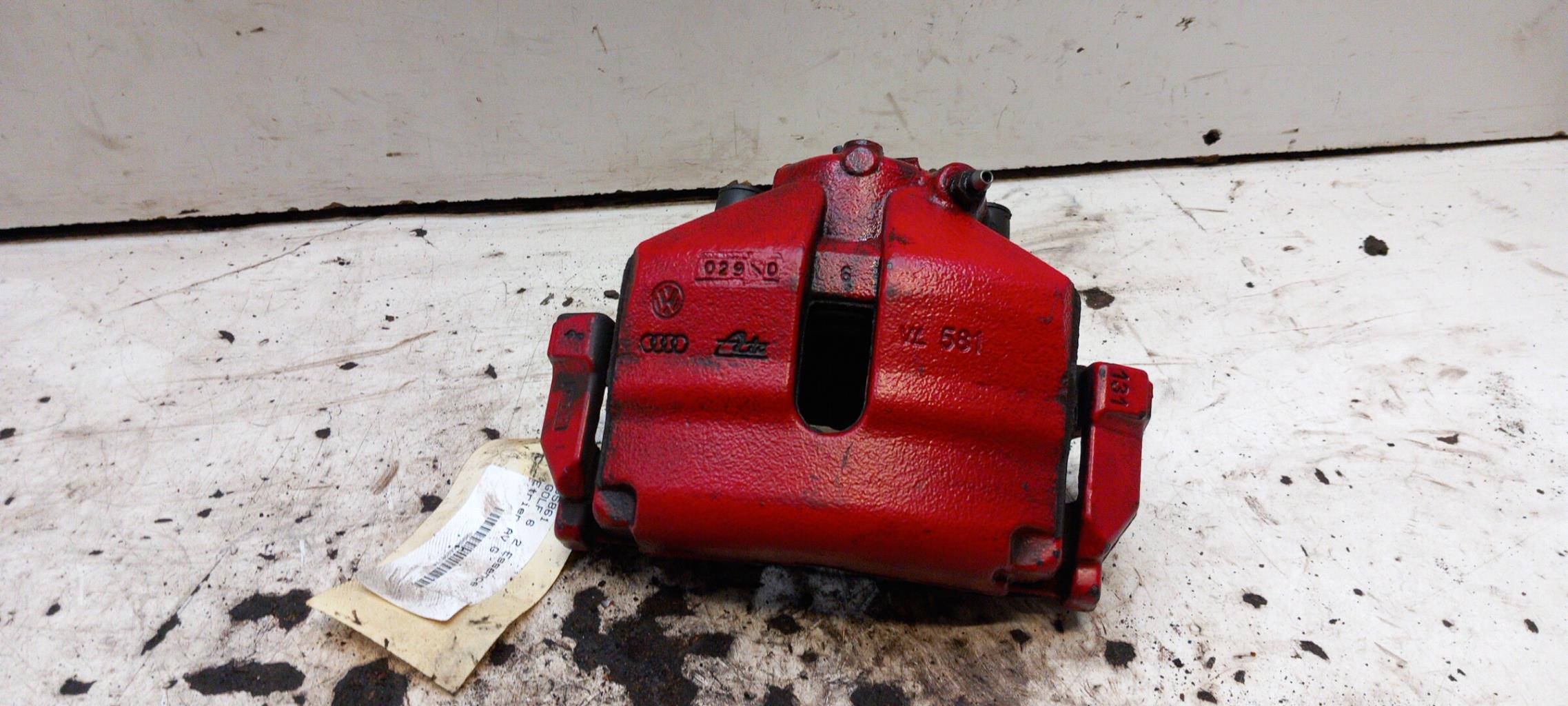 Pinza freni anteriore sinistra VOLKSWAGEN GOLF 6 Gasolina - 1