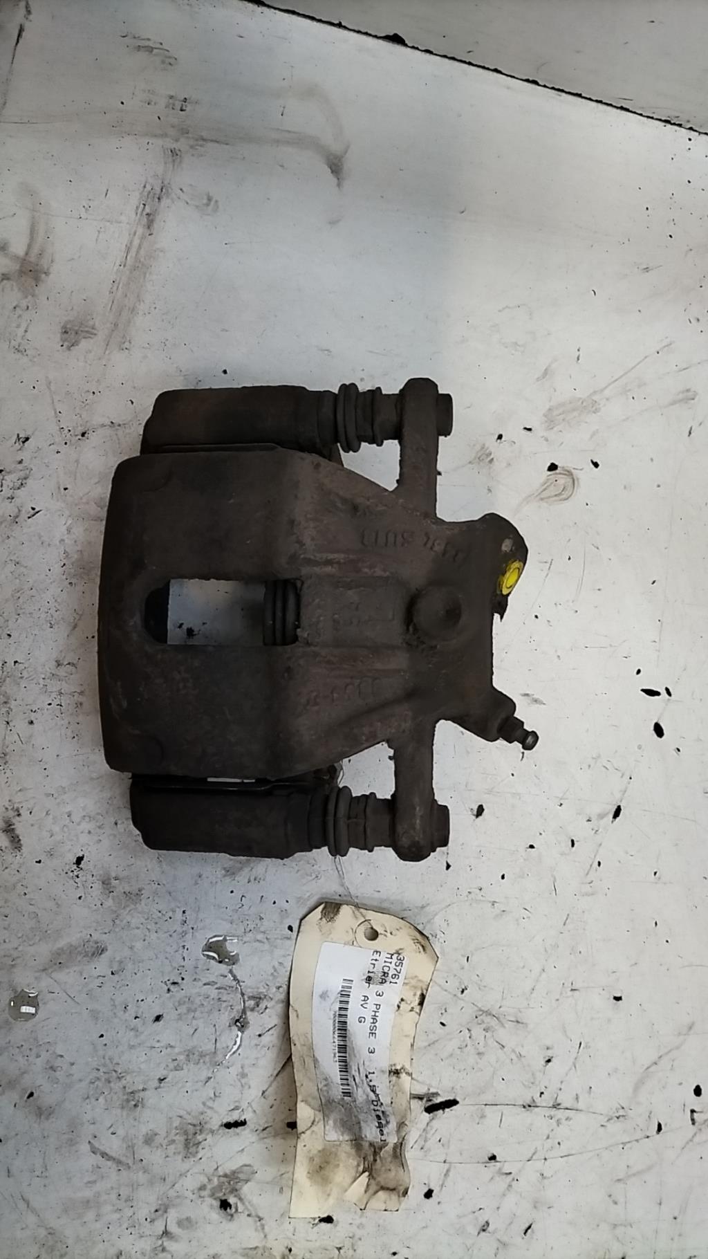 Pinza freni anteriore sinistra NISSAN MICRA 3 PHASE 3 Diésel - 1