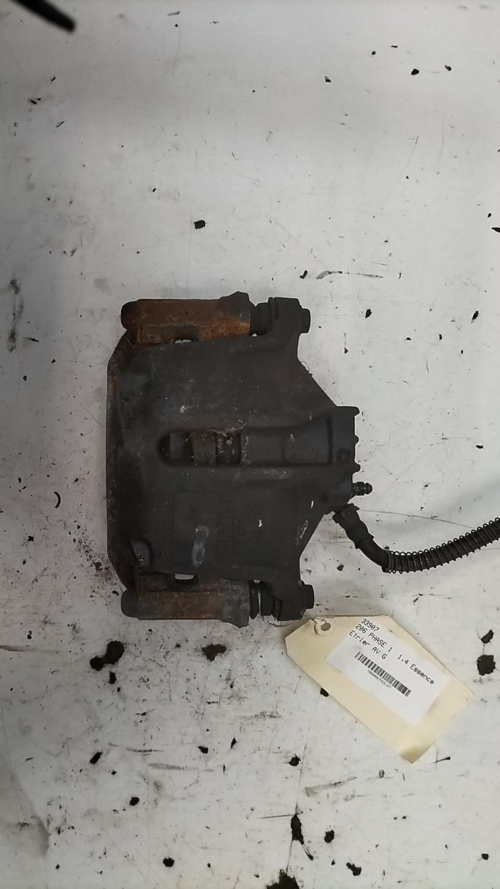 Pinza freni anteriore sinistra PEUGEOT 206 PHASE 1 Gasolina - 1