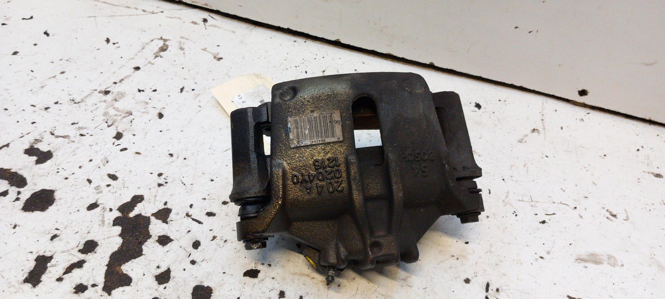 Pinza freni anteriore sinistra PEUGEOT 206 PHASE 1 CABRIOLET Gasolina - 1