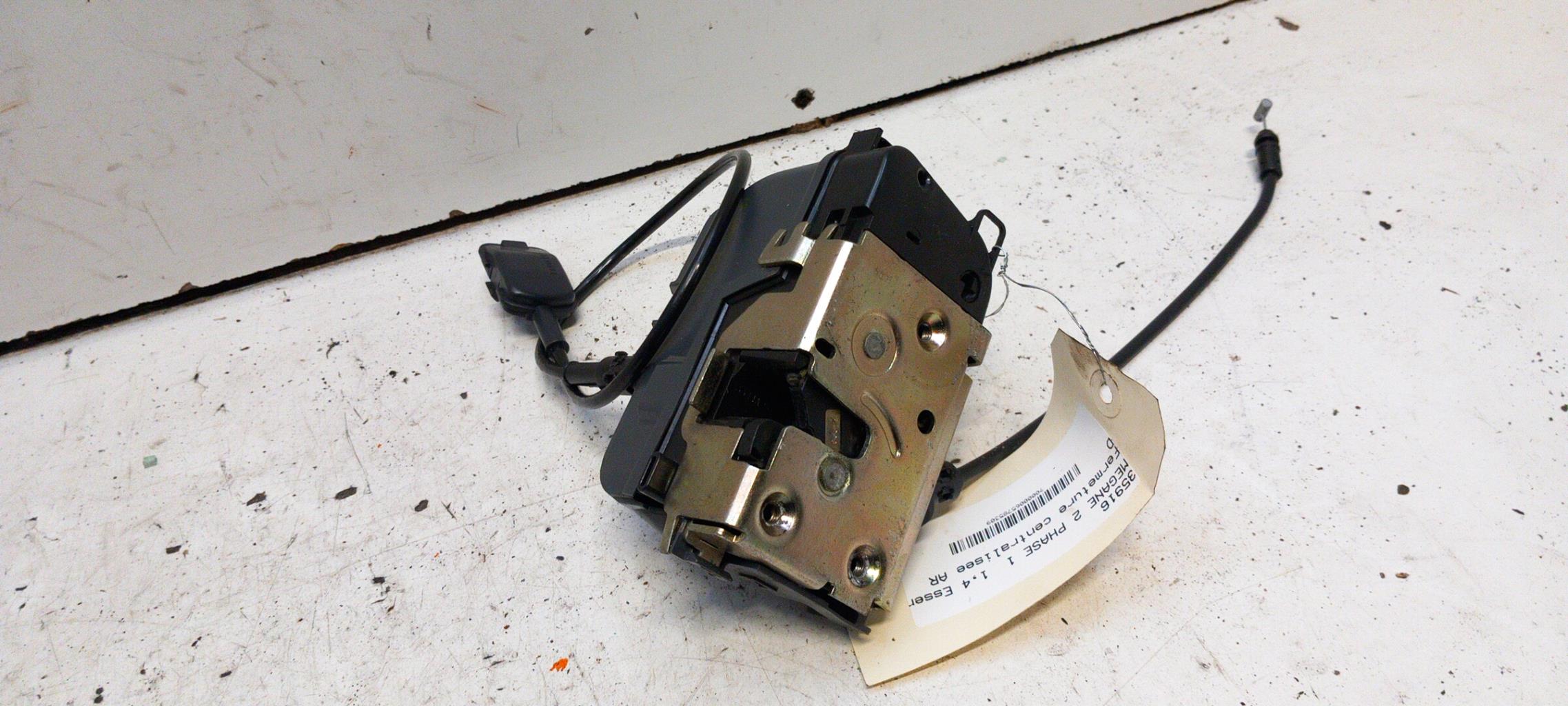 Chiusura centralizzata posteriore destra RENAULT MEGANE 2 PHASE 1 Gasolina - 1