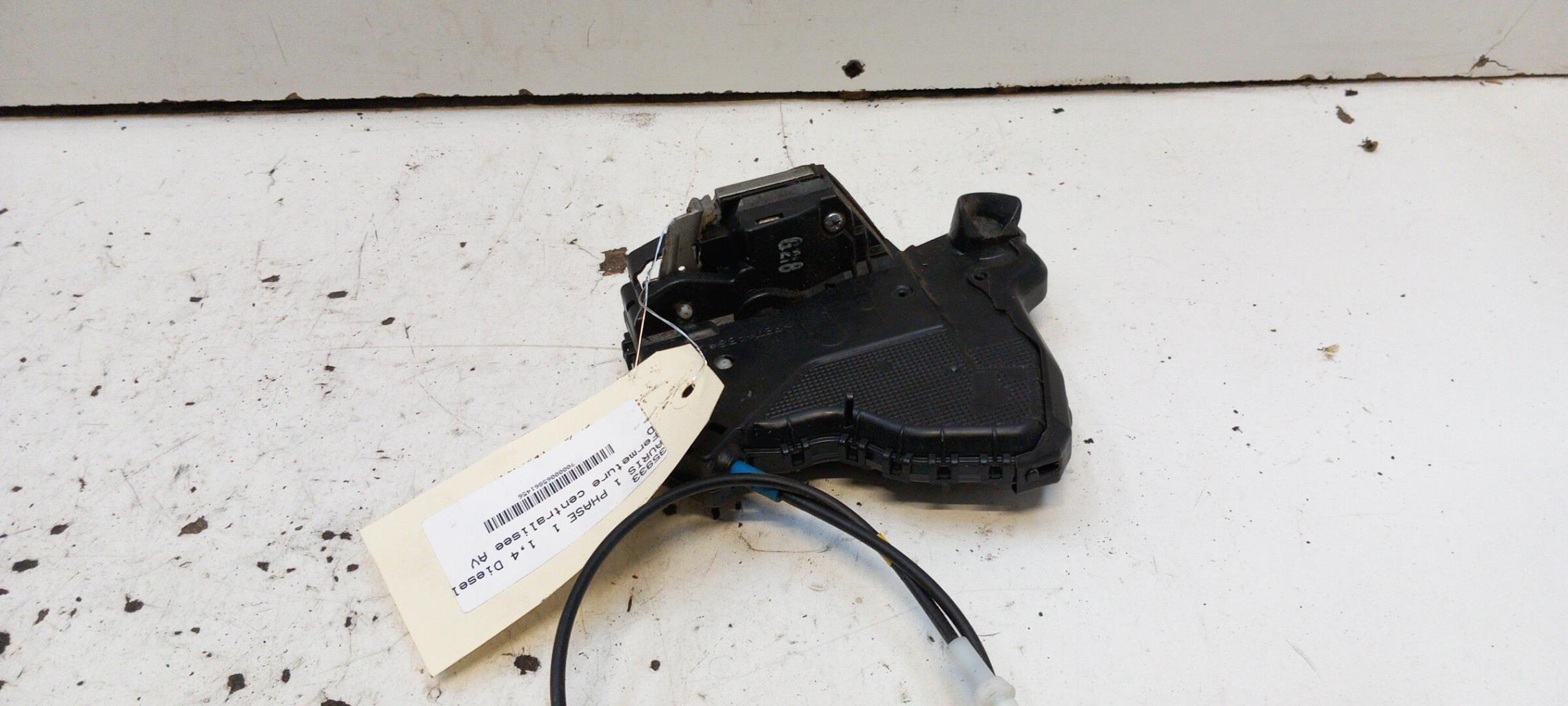 Chiusura centralizzata anteriore destra TOYOTA AURIS 1 PHASE 1 Diésel - 1