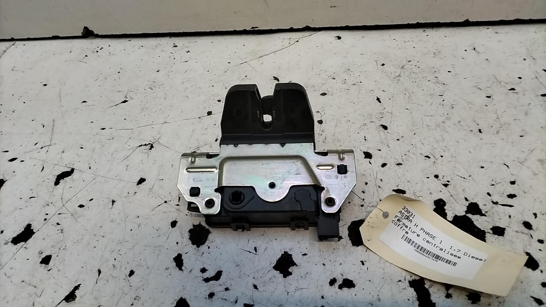 Chiusura centralizzata bagagliaio OPEL ASTRA H PHASE 1 Diésel - 1