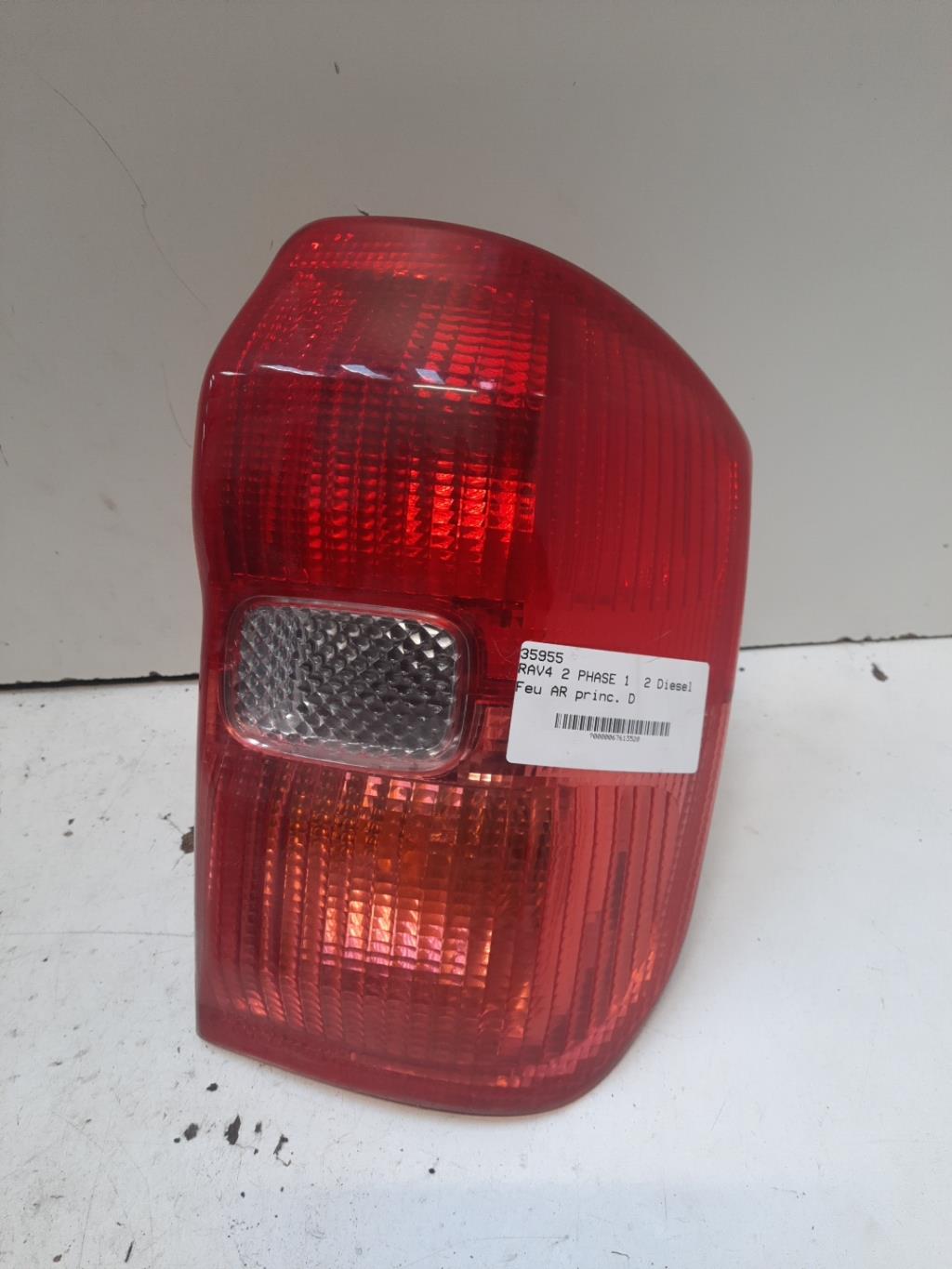 Fanale posteriore principale destro (luci) TOYOTA RAV4 2 PHASE 1 Diésel - 1