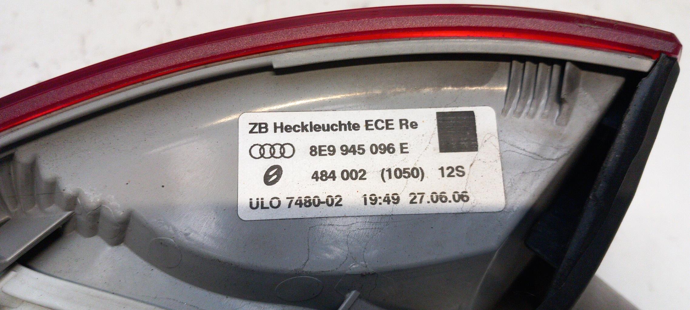 Fanale posteriore principale destro (luci) AUDI A4 2 AVANT PHASE 2 BREAK Diésel - 1