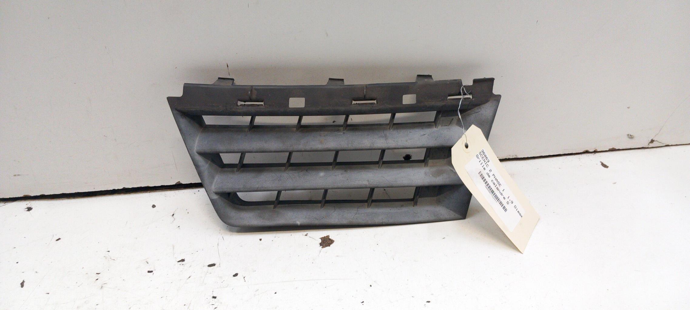 Grille de calandre gauche RENAULT SCENIC 2 PHASE 1 Diesel - 1