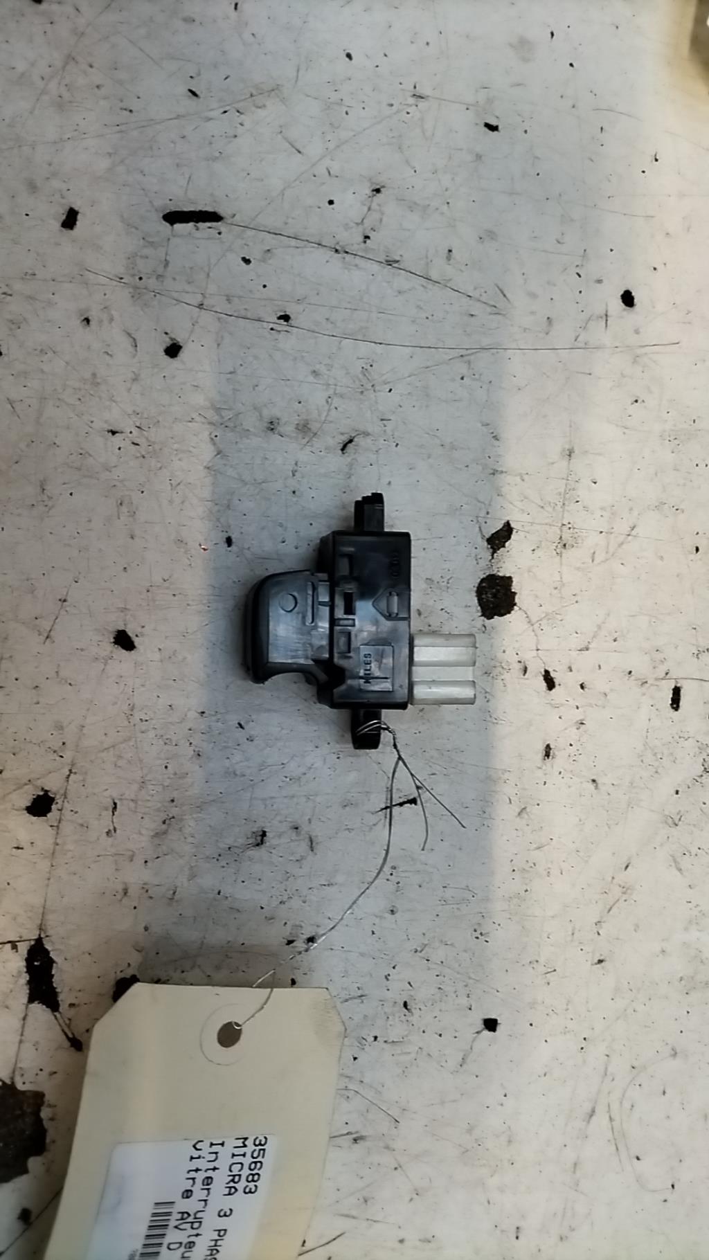 Interruttore lavacristalli anteriore destro NISSAN MICRA 3 PHASE 3 Gasolina - 1