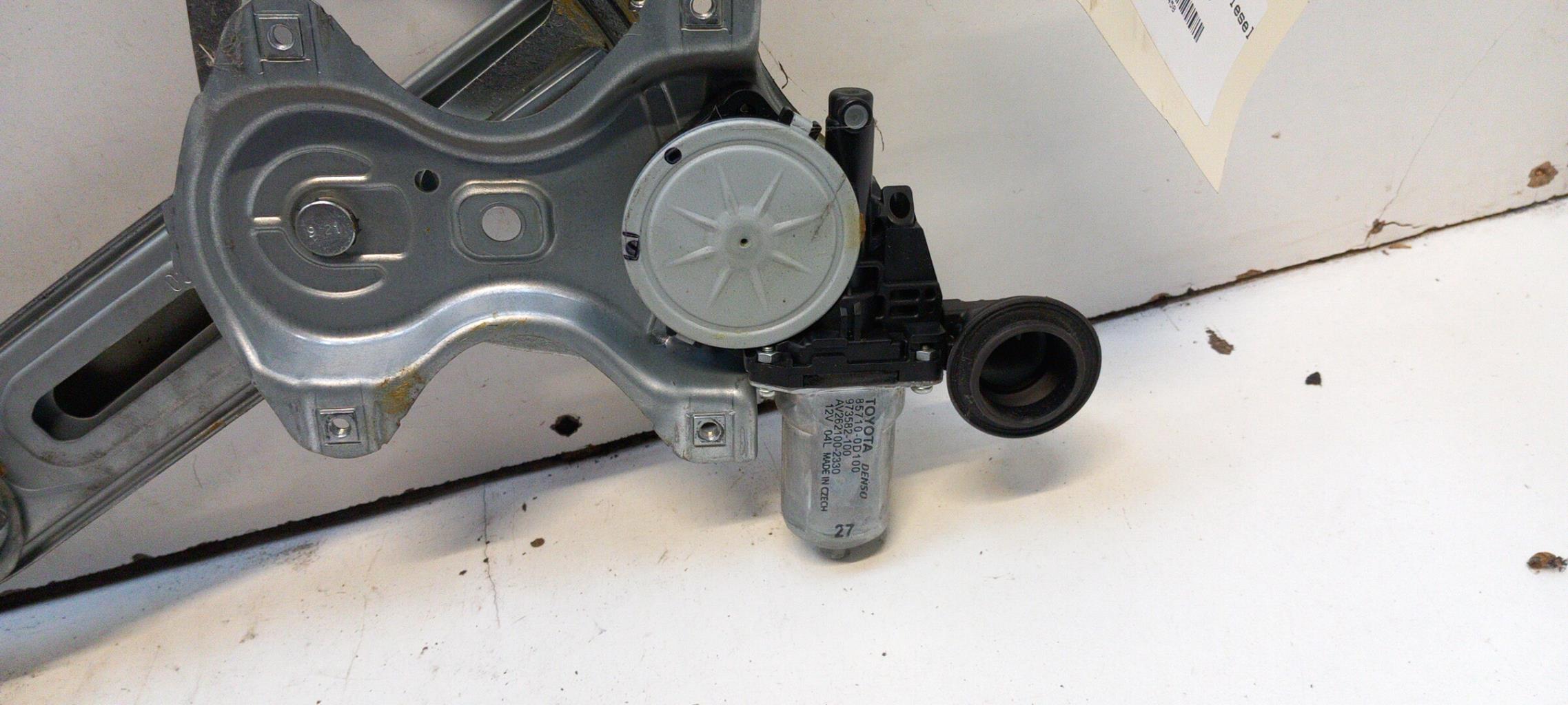 Alzacristalli elettrico anteriore destro TOYOTA AURIS 1 PHASE 1 Diésel - 1