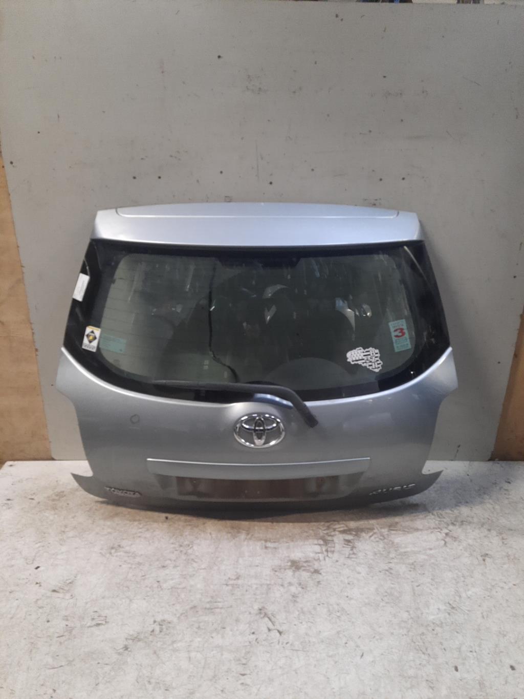 Portabagagli/Portellone posteriore TOYOTA AURIS 1 PHASE 1 Diésel - 1