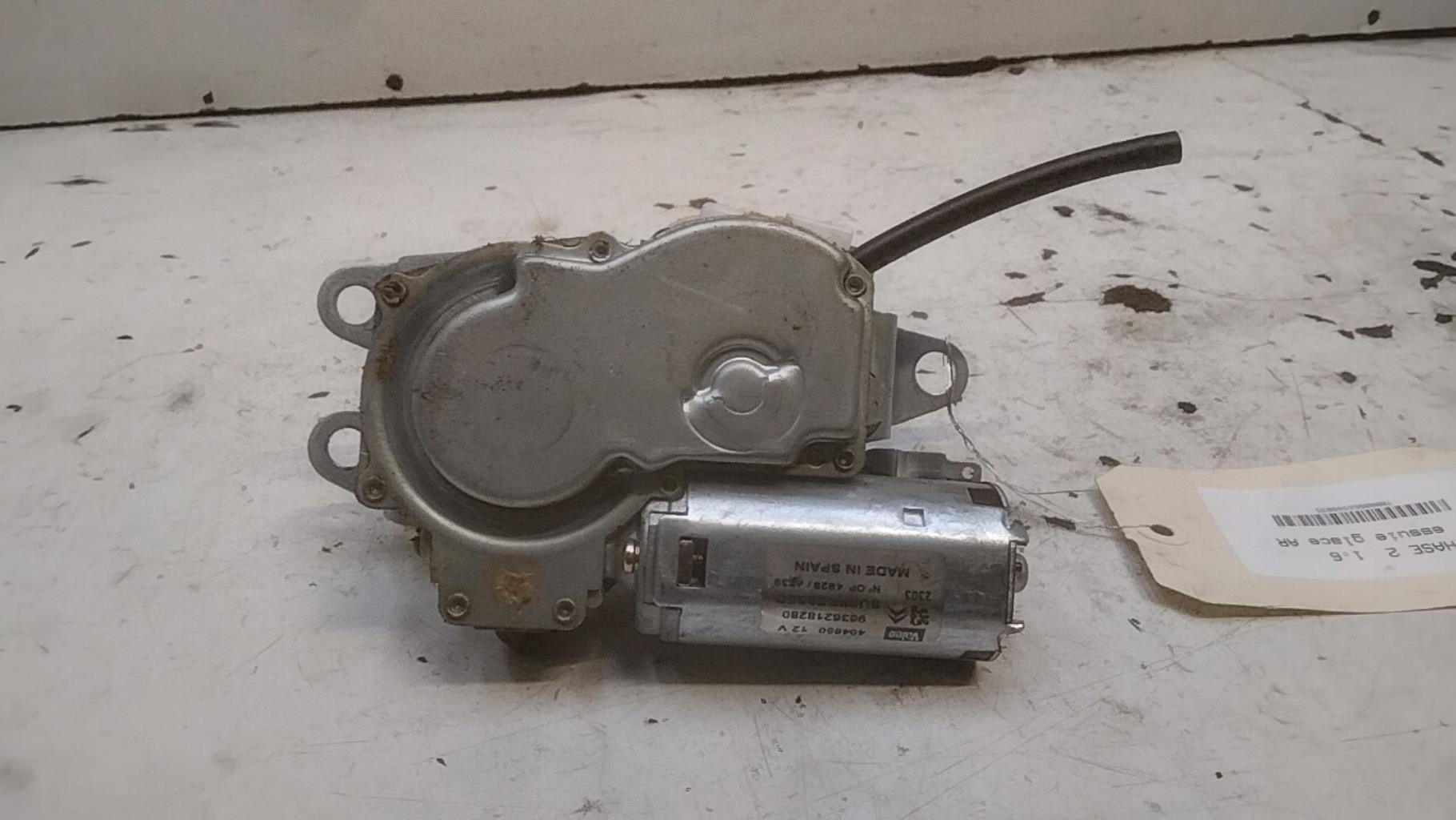 Motore tergicristallo posteriore CITROEN XSARA PHASE 2  - 1