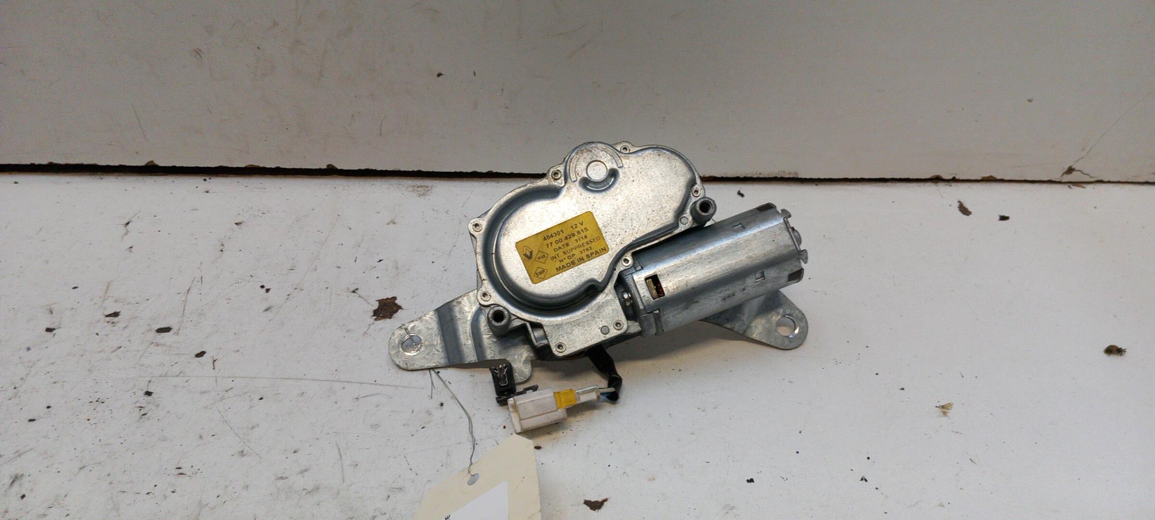 Motore tergicristallo posteriore RENAULT CLIO 2 PHASE 1 Gasolina - 1