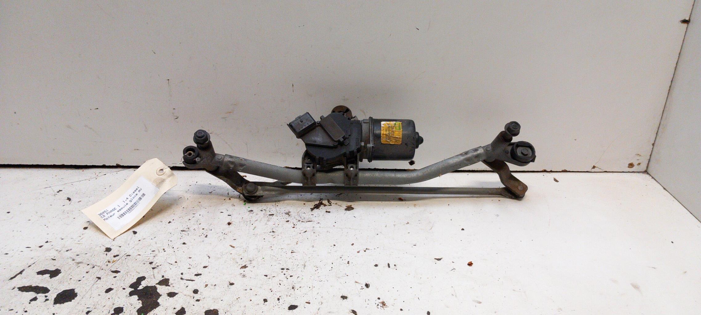 Motore tergicristallo anteriore CITROEN C2 PHASE 1 Diésel - 1