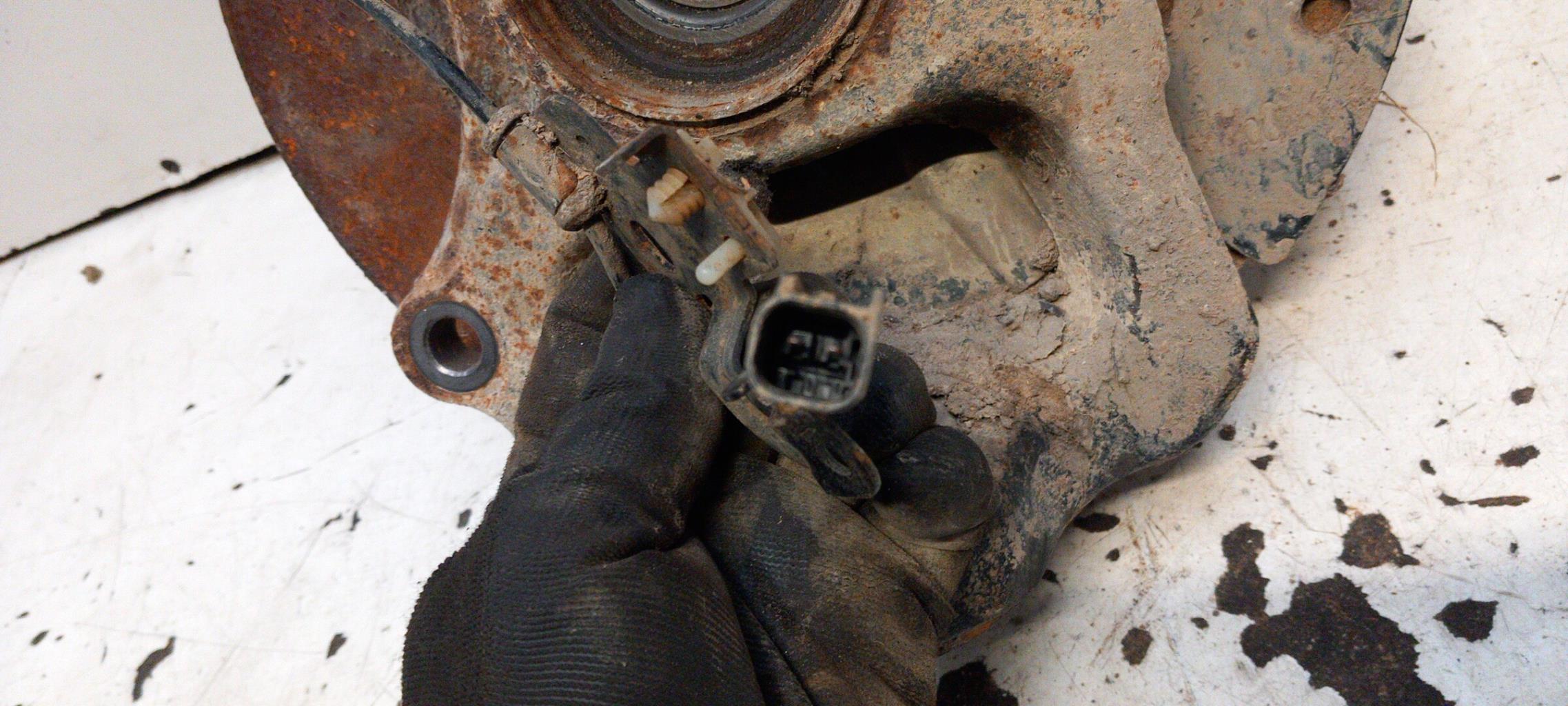 Mozzo anteriore sinistro FORD RANGER 4 PHASE 1 Diésel - 1