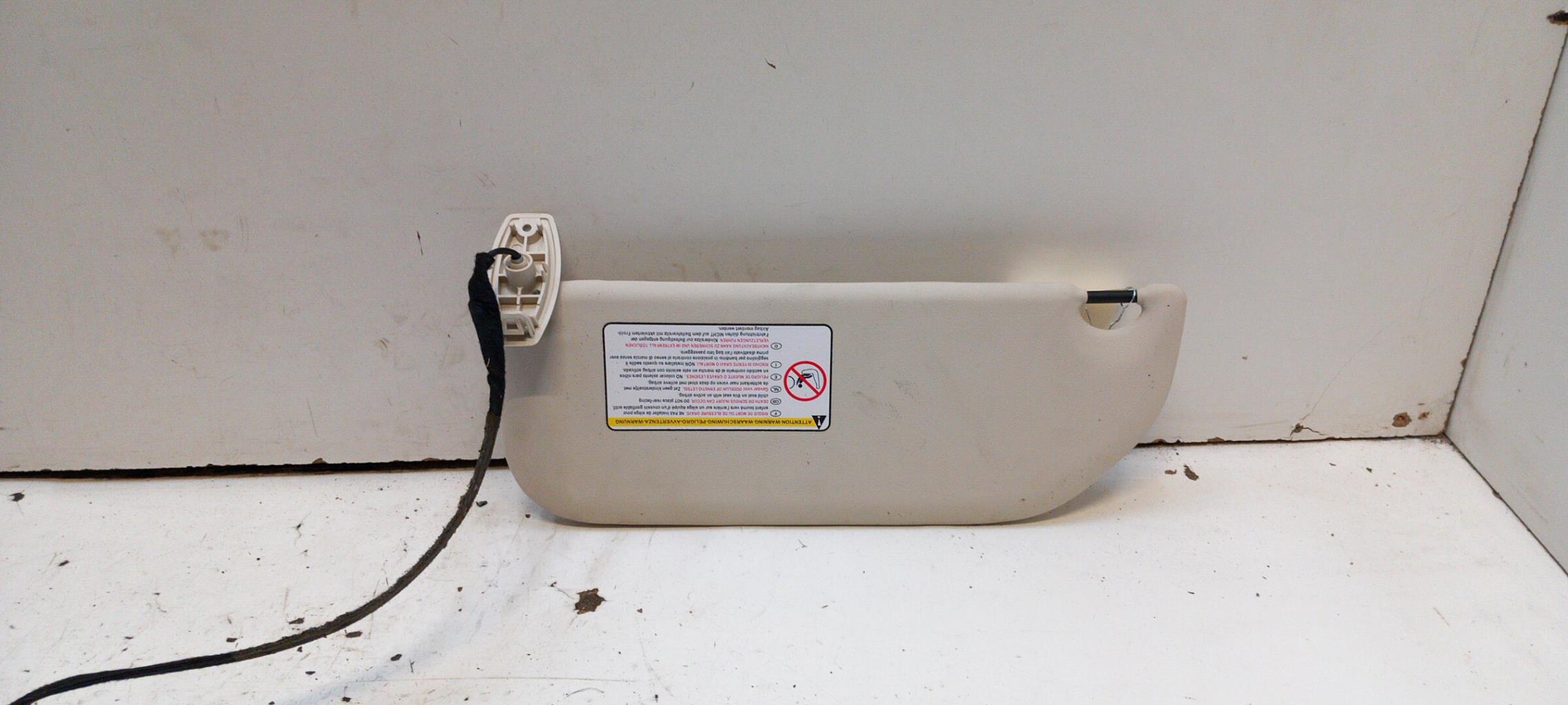 Visiera parasole destra CITROEN C4 1 PHASE 1 COUPE Gasolina - 1
