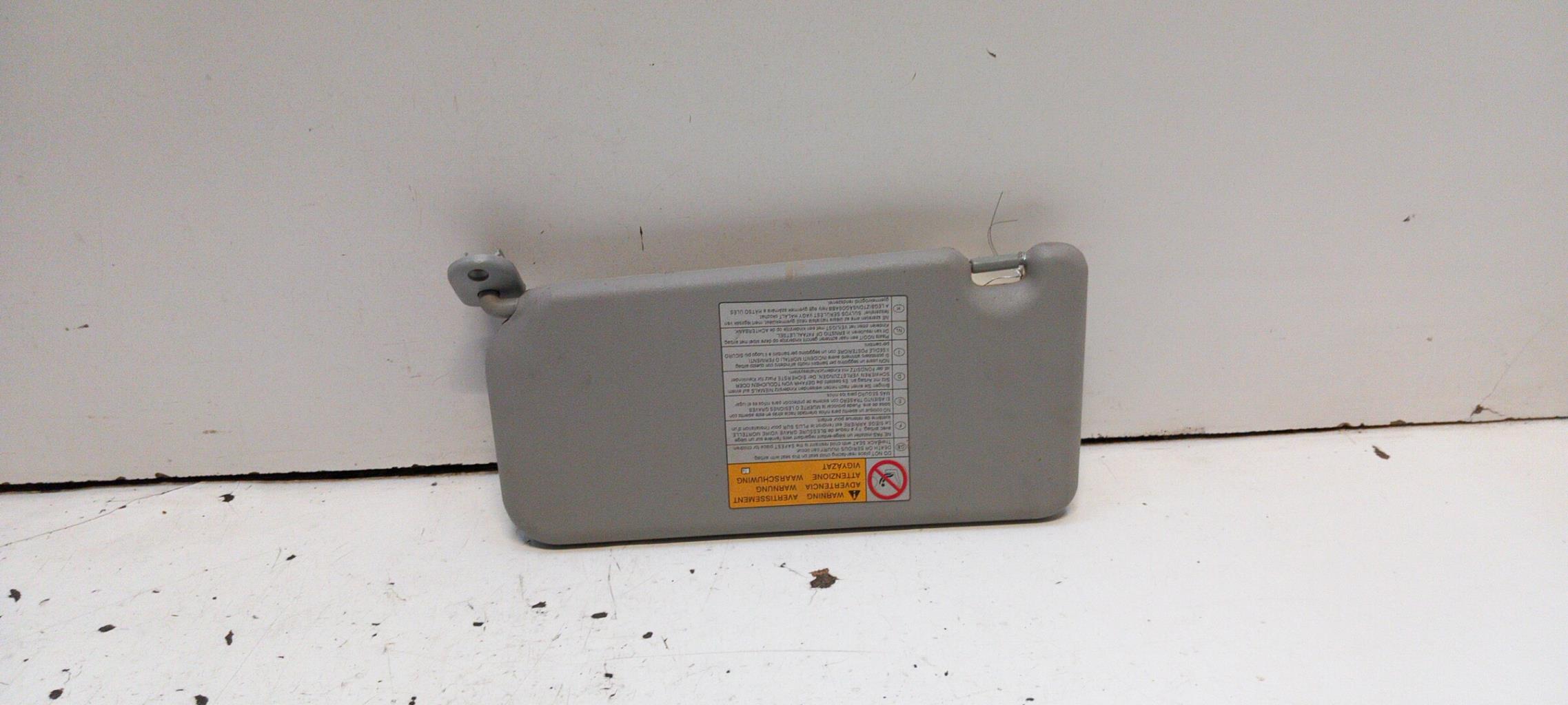 Visiera parasole destra NISSAN PIXO Gasolina - 1