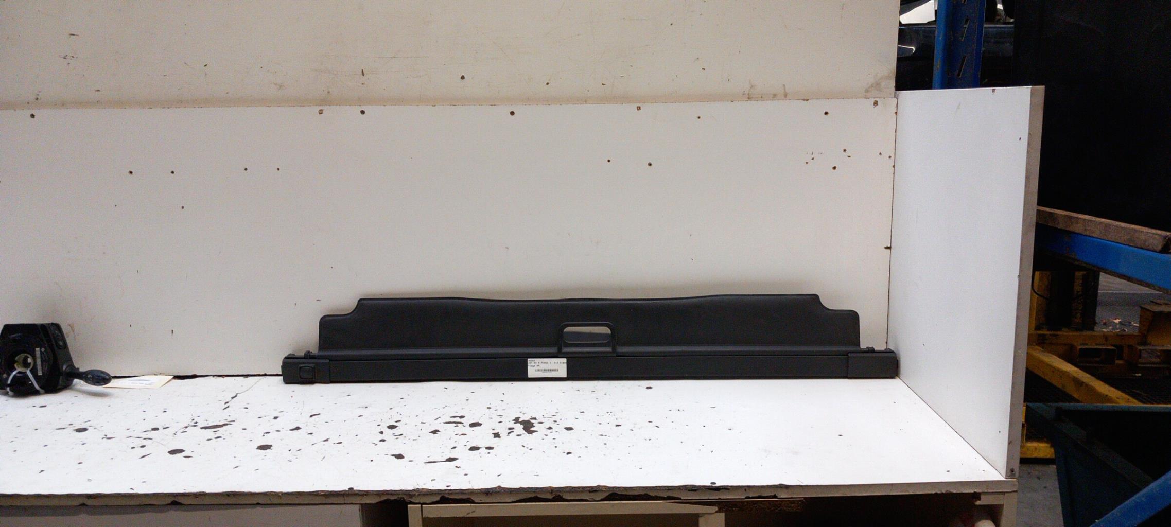 Plage arriere OPEL ZAFIRA A PHASE 1 Diesel - 1
