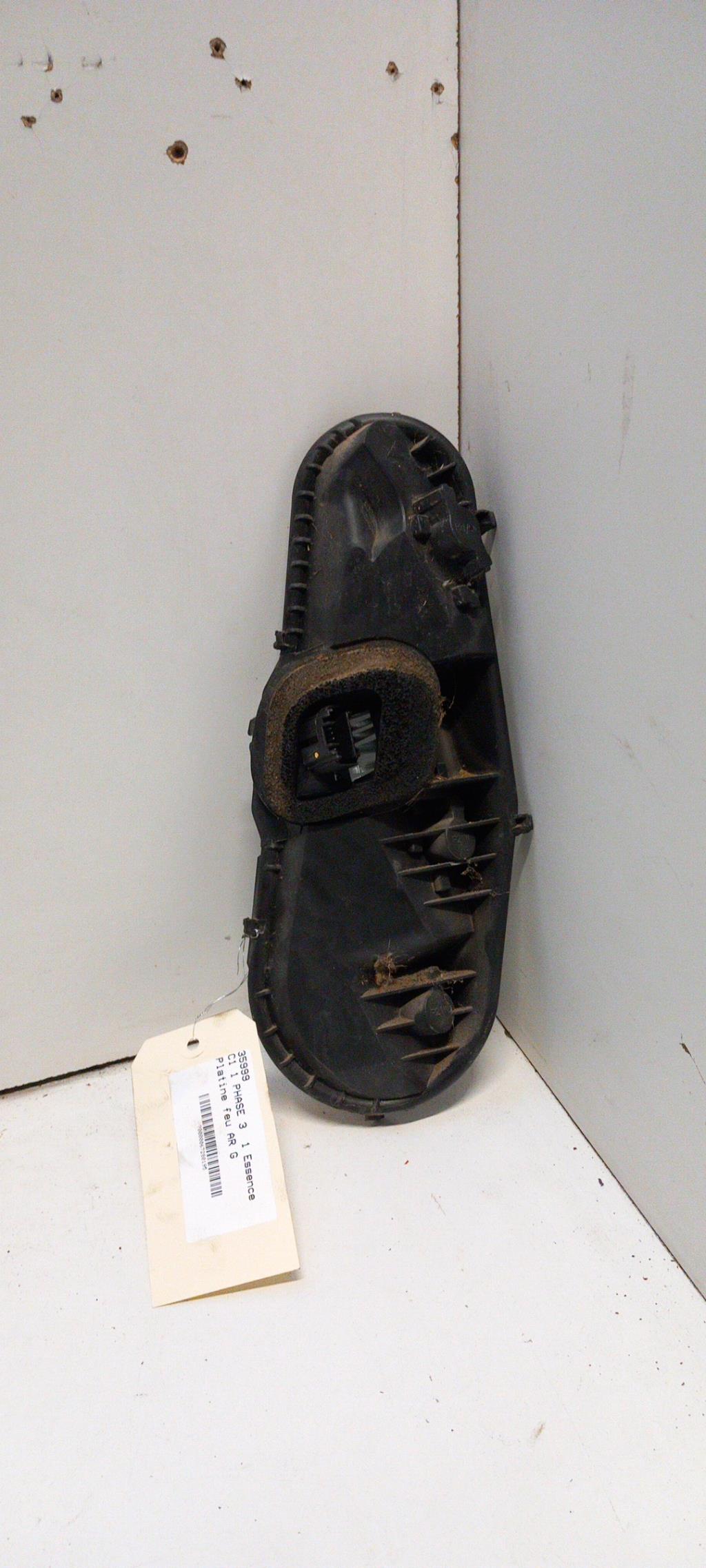 Base portalampade fanale posteriore sinistro CITROEN C1 1 PHASE 3 Gasolina - 1
