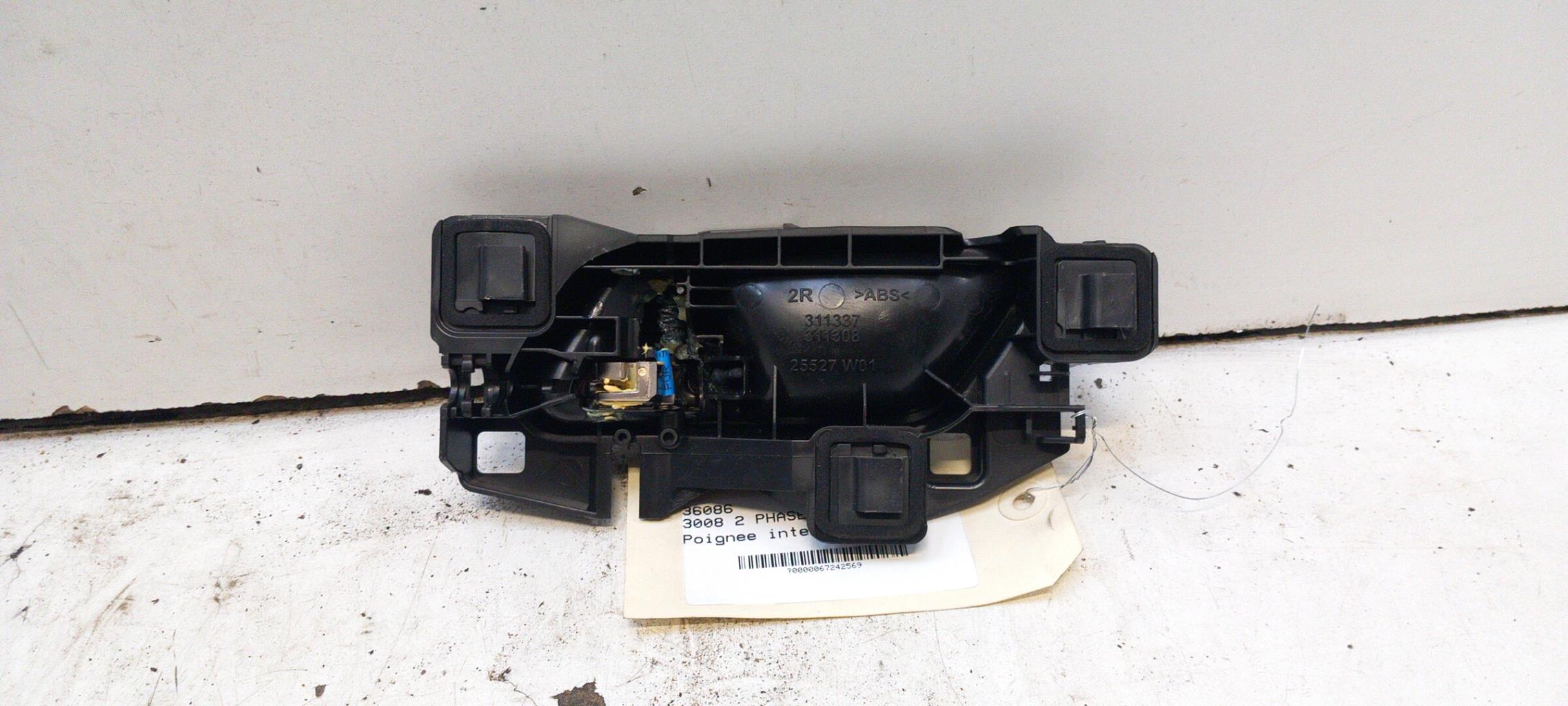 Maniglia interna posteriore destra PEUGEOT 3008 2 PHASE 1 Diésel - 1