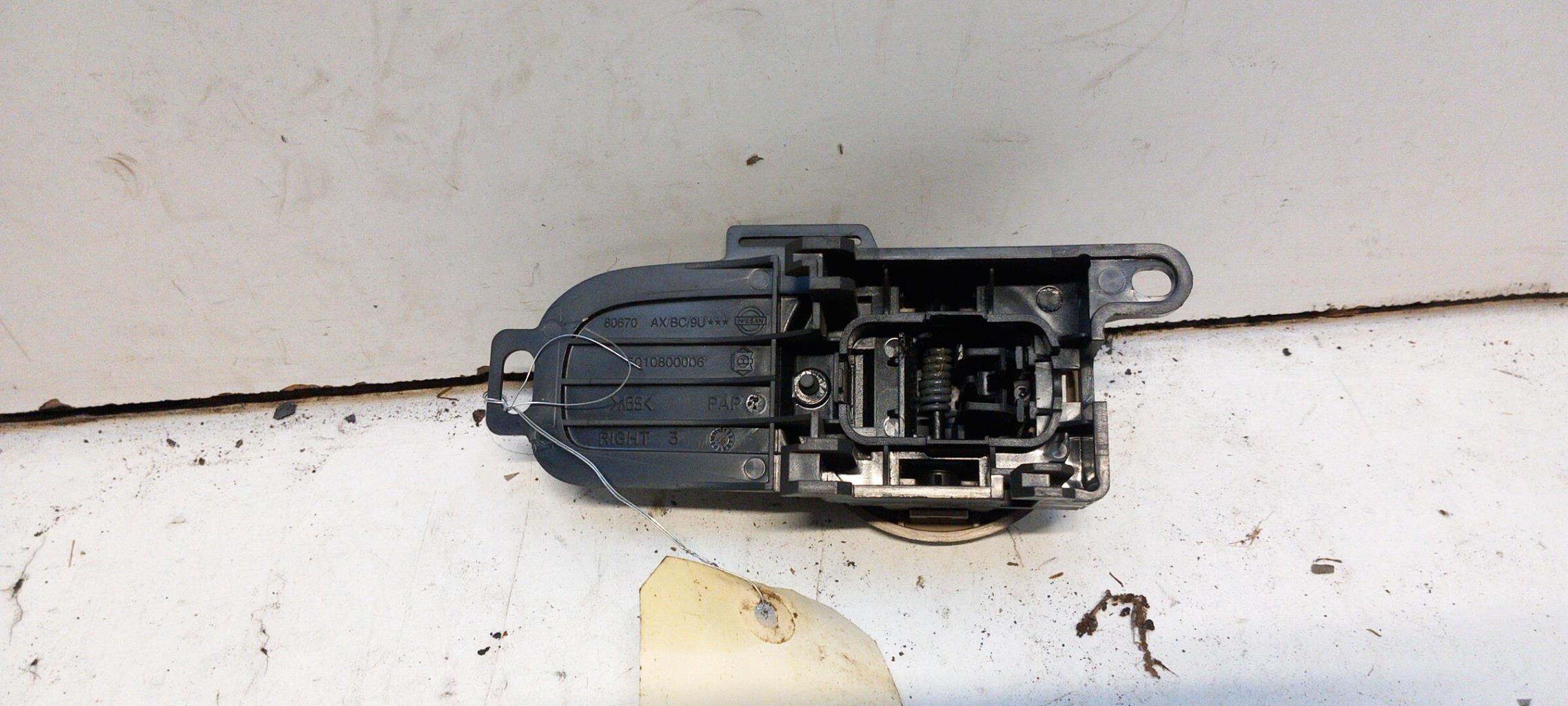 Maniglia interna anteriore destra NISSAN MICRA 3 PHASE 3 Gasolina - 1