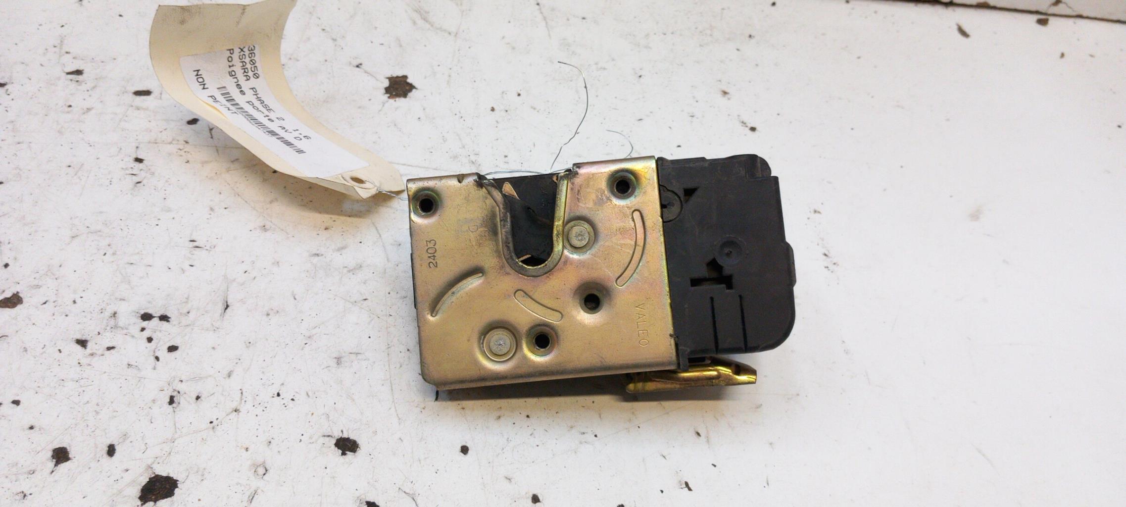 Maniglia portiera anteriore destra CITROEN XSARA PHASE 2  - 1