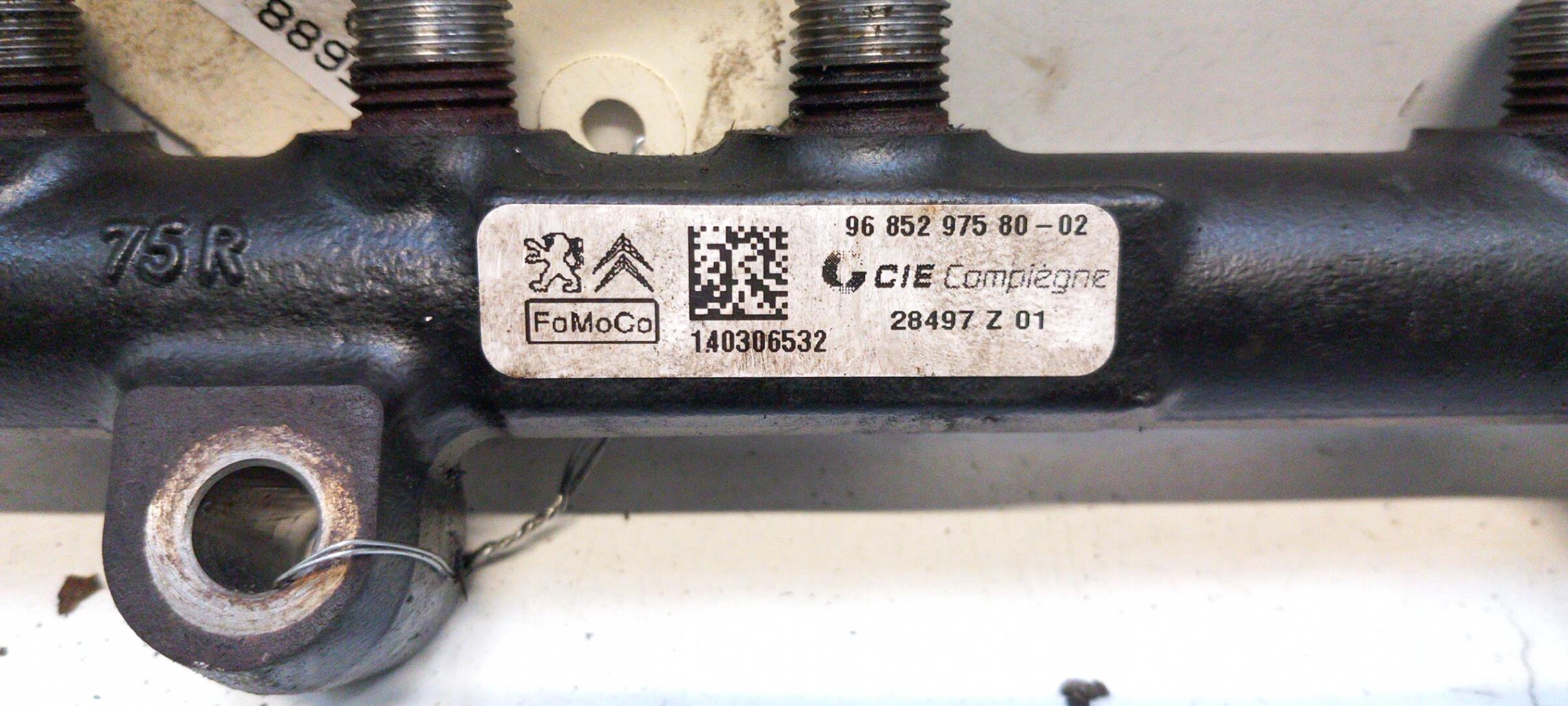 Rampe injection PEUGEOT 208 1 PHASE 1 Diesel - 1