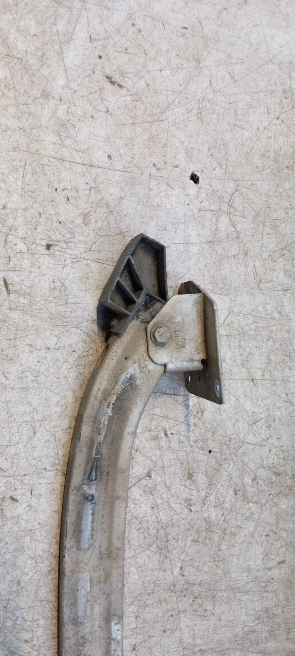 Traversa rinforzo paraurti posteriore RENAULT SCENIC 2 PHASE 1 Diésel - 1