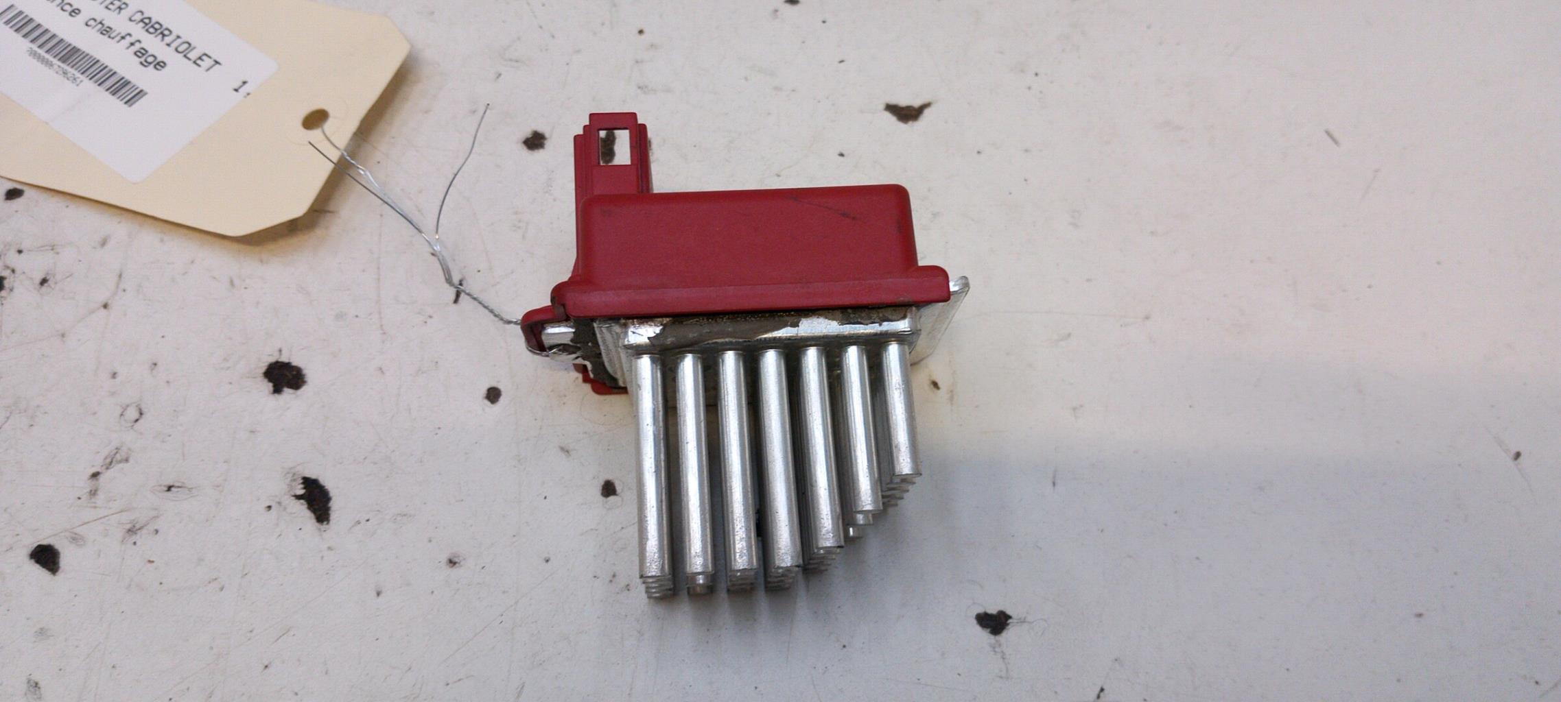 Resistance chauffage AUDI TT 1 ROADSTER CABRIOLET Essence - 1