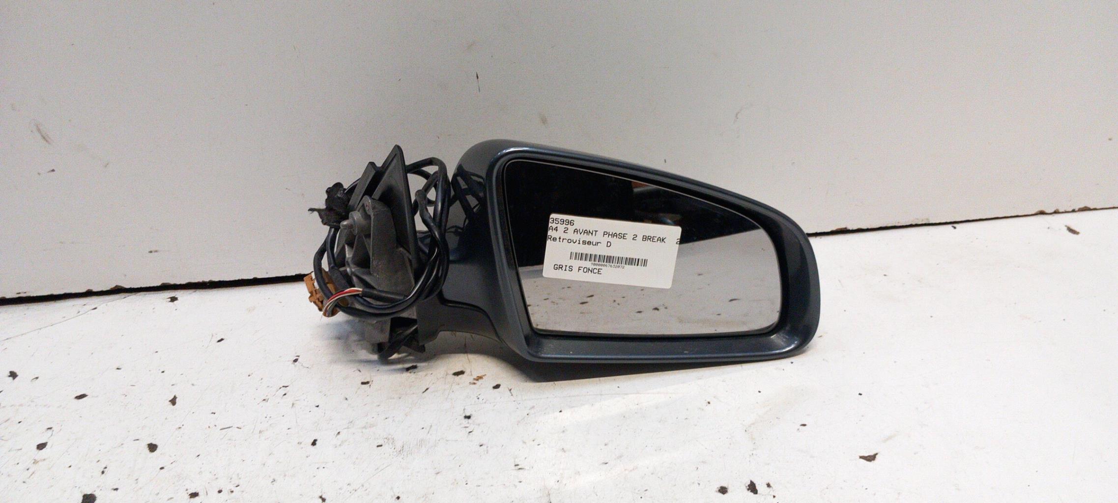 Retrovisor derecho AUDI A4 2 AVANT PHASE 2 BREAK Diésel - 1