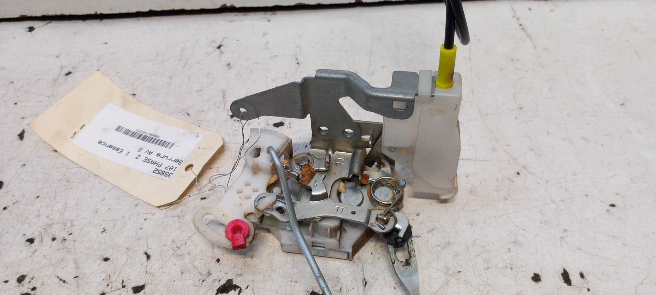 Serratura anteriore sinistra PEUGEOT 107 PHASE 2 Gasolina - 1