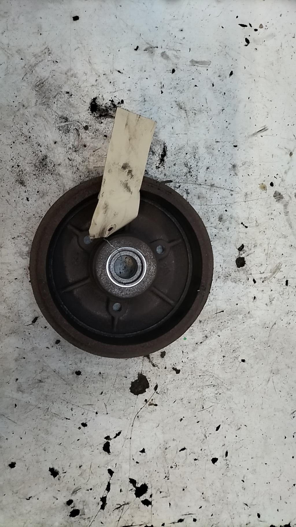 Tamburo posteriore sinistro CITROEN AX PHASE 1 Gasolina - 1