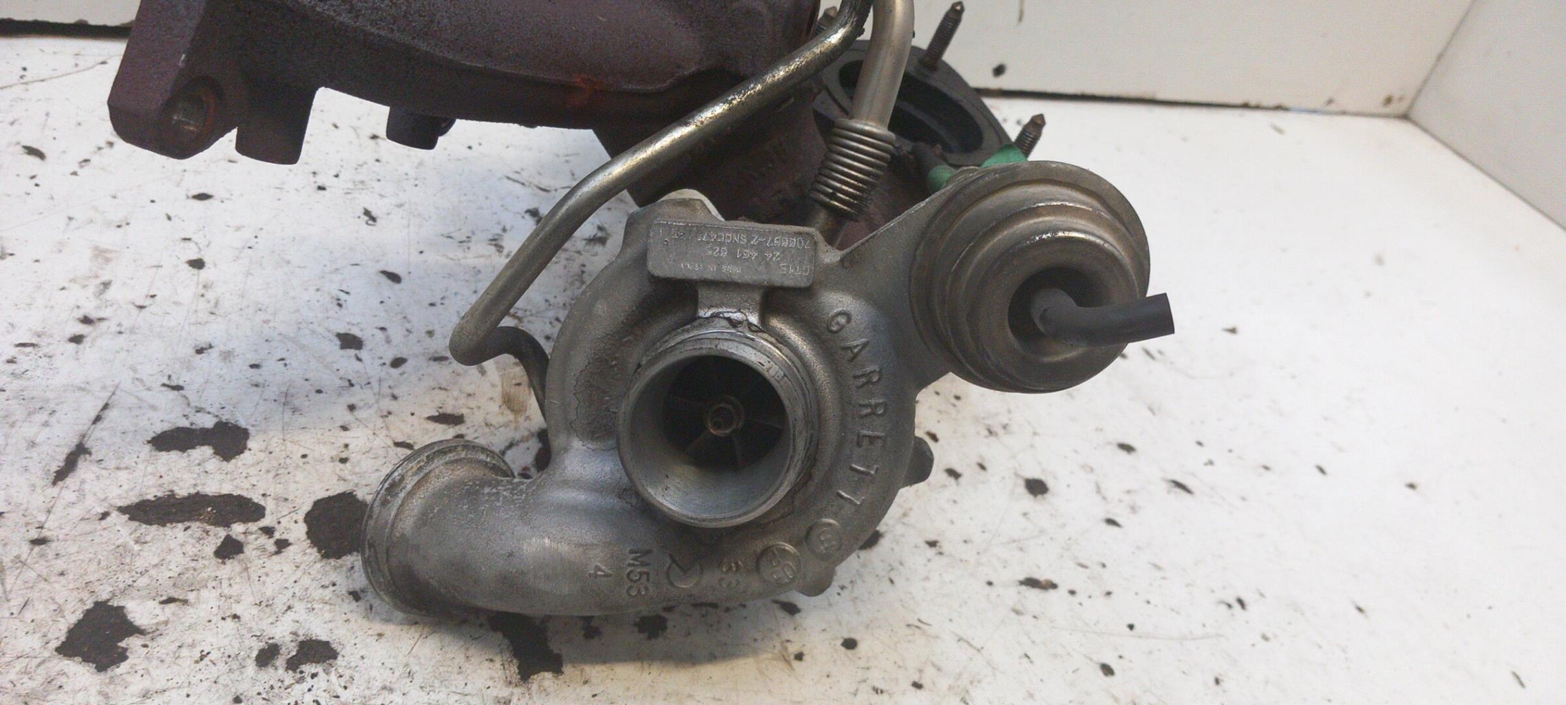 Turbo OPEL ASTRA G Diesel - 1