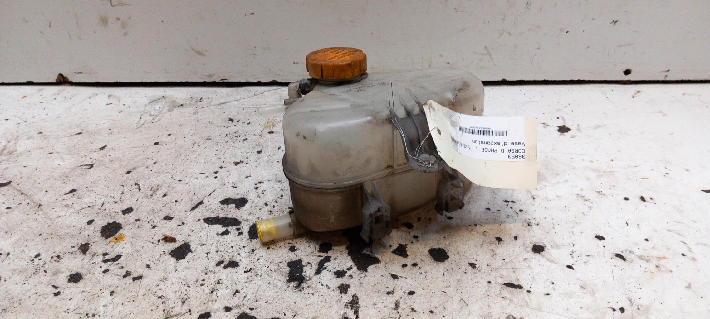 Vase d'expansion OPEL CORSA D PHASE 1 Diesel - 1