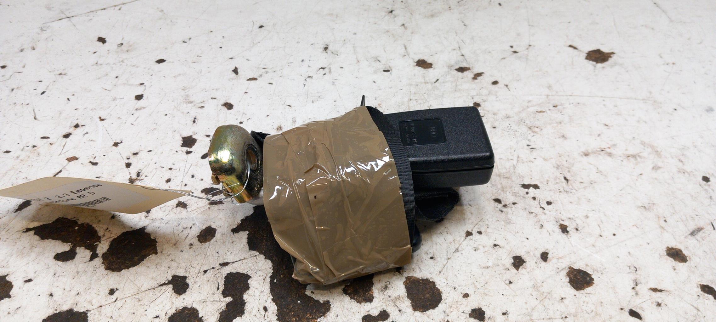 Aggancio cintura sicurezza posteriore destro AUDI 80 3 PHASE 2 Gasolina - 1