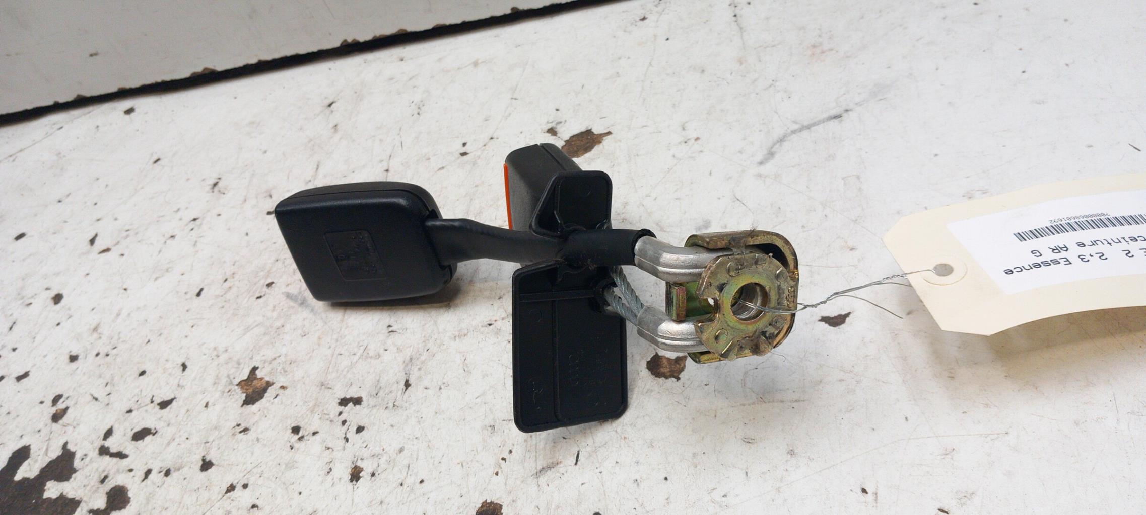 Aggancio cintura sicurezza posteriore sinistro AUDI 80 3 PHASE 2 Gasolina - 1