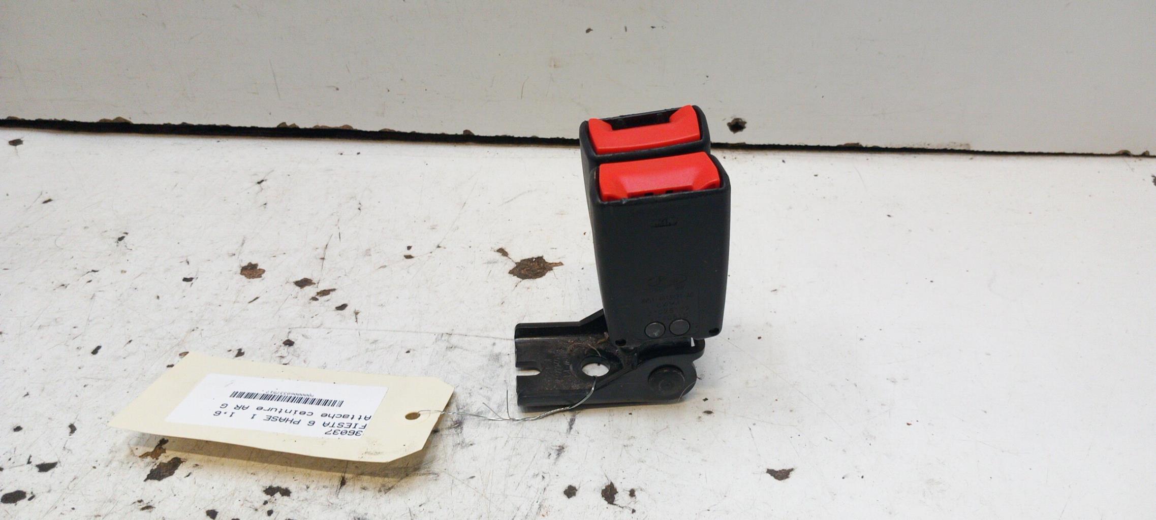 Aggancio cintura sicurezza posteriore sinistro FORD FIESTA 6 PHASE 1  - 1