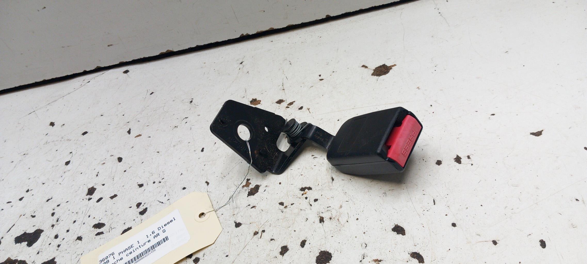 Aggancio cintura sicurezza posteriore sinistro PEUGEOT 308 1 PHASE 1 Diésel - 1