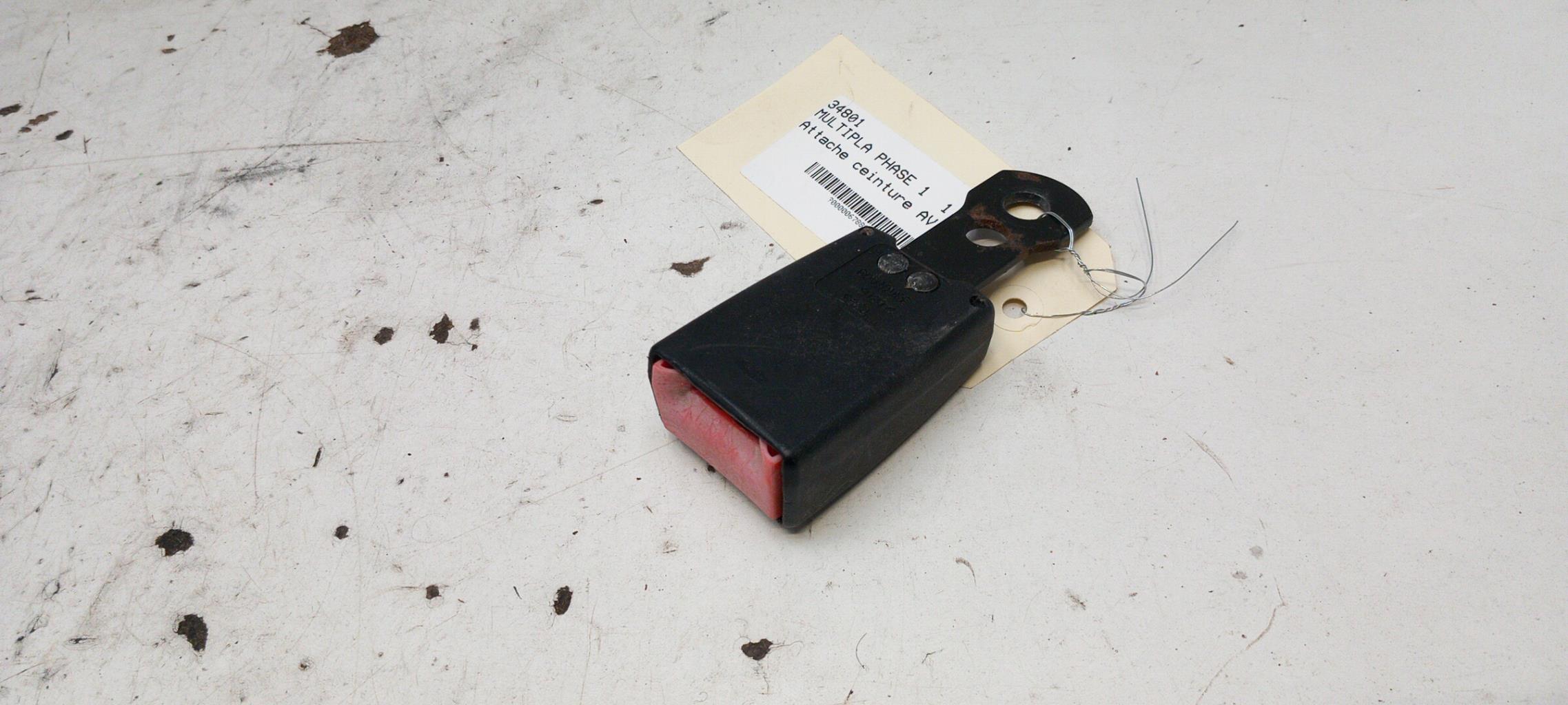 Aggancio cintura sicurezza anteriore destro FIAT MULTIPLA PHASE 1  - 1