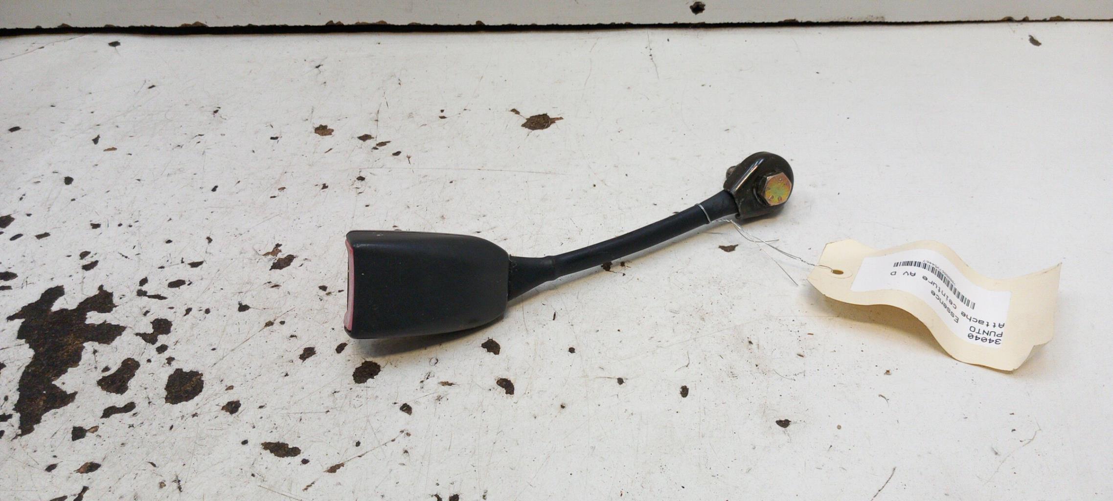 Aggancio cintura sicurezza anteriore destro FIAT PUNTO Gasolina - 1