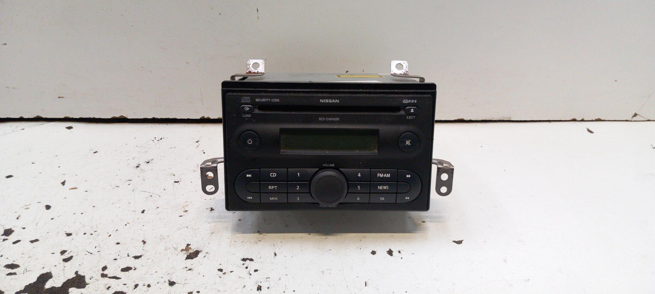 Autoradio originale NISSAN NOTE 1 PHASE 1 Gasolina - 1