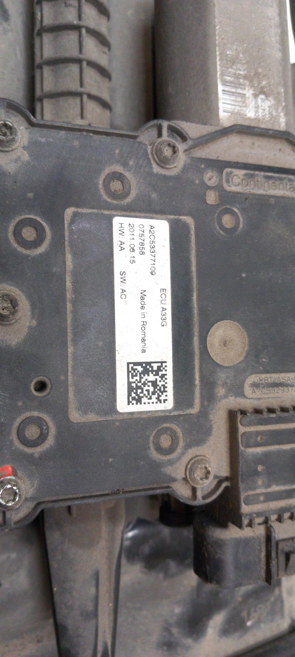 Blocco elettrico freno a mano OPEL MERIVA B PHASE 1 Diésel - 1