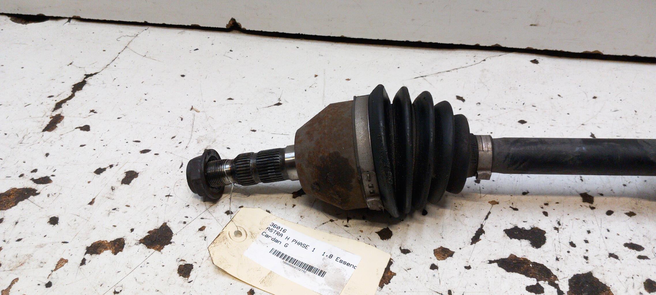 Giunto cardanico albero di trasmissione sinistro OPEL ASTRA H PHASE 1 Gasolina - 1