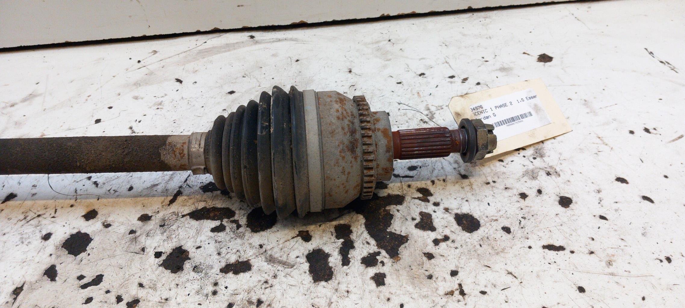 Giunto cardanico albero di trasmissione sinistro RENAULT SCENIC 1 PHASE 2 Gasolina - 1
